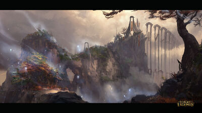 Ionia landscape