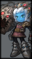 Emptylord Tristana LivingArtilleryLoading