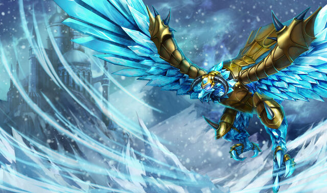 Fichier:Anivia ChasseresseDeNoxusSkin.jpg