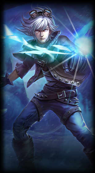 Ezreal FrostedLoading old2