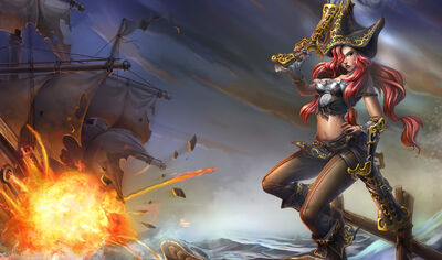 Miss Fortune OriginalSkin Ch