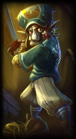 Trundle Lil'SluggerLoading old