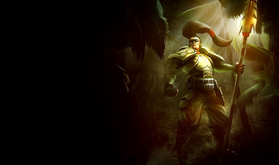Xin Zhao CommandoSkin old