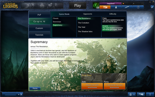 Emptylord Supremacy