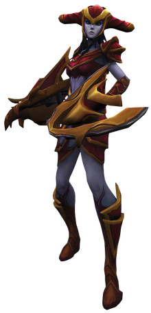 Shyvana Render