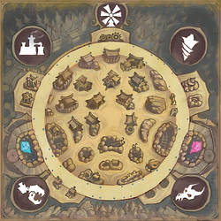 Crystal Scar Minimap