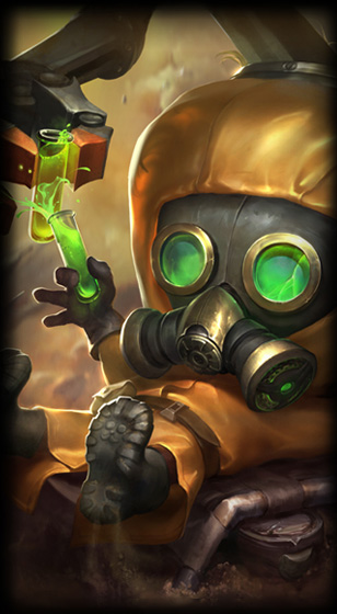 Znalezione obrazy dla zapytania hazmat heimerdinger loading screen