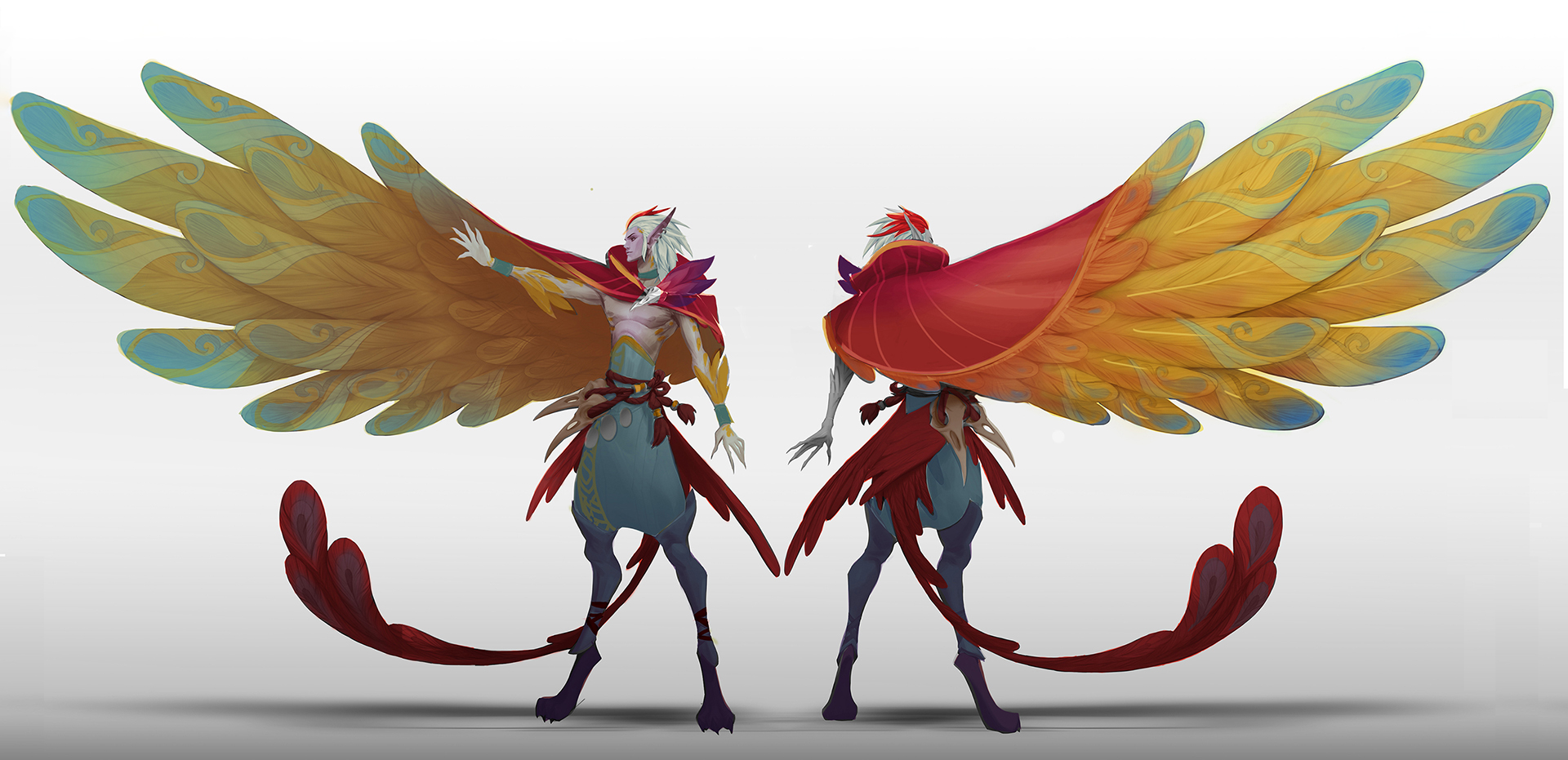 rakan statue league of legends