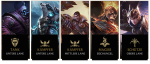 Teamersteller Rollen 2