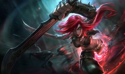 Katarina OriginalSkin