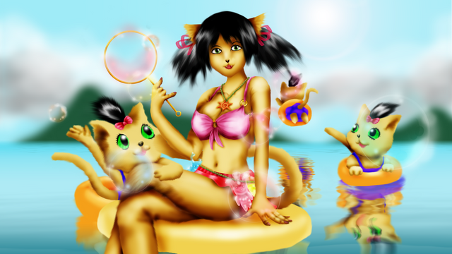 File:Nhan-Fiction Pool party kiya by queenmonarch-d6pxmbg.png