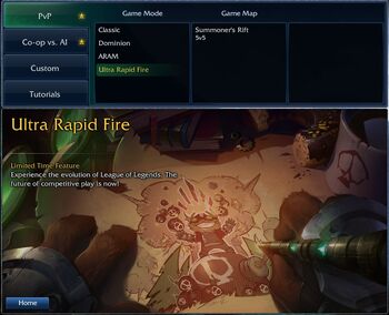 PVP.net Play Wall