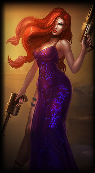 Miss Fortune SecretAgentLoading old