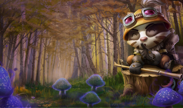 Fichier:Teemo BlaireauSkin.jpg