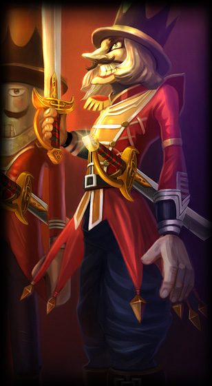 Shaco NutcrackoLoading old