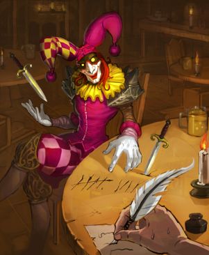 JoJ Shaco-sm