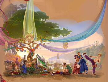 Masquerade Lore 1