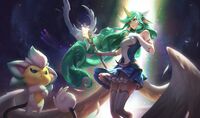 Soraka StarGuardianSkin
