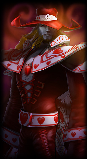 Twisted Fate JackofHeartsLoading old