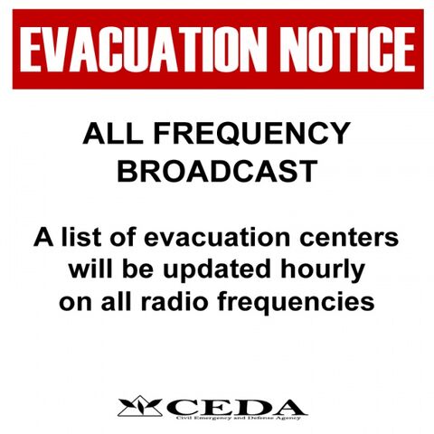 File:Sign evacuation radio display.jpg