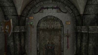 Gauldur display
