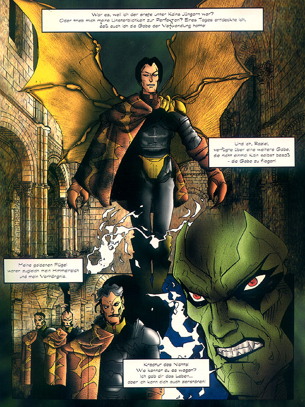 2 Legacy Of Kain Comics - mightyneon