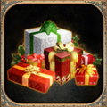 Sack of Christmas Presents