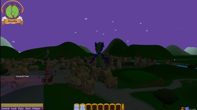 File:Ponyville at Night.png