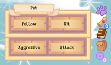 LOE OSE09 Pet GUI
