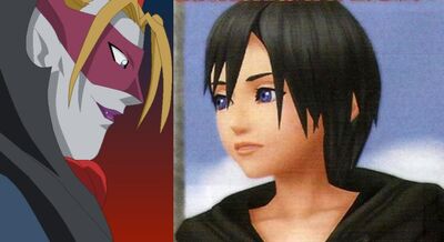 Myotismon and xion