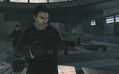 Vladimir Makarov No Russian flashback Blood Brothers MW3