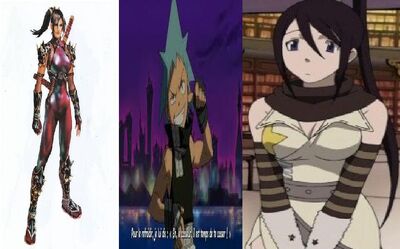 Black Star Tsubaki Taki