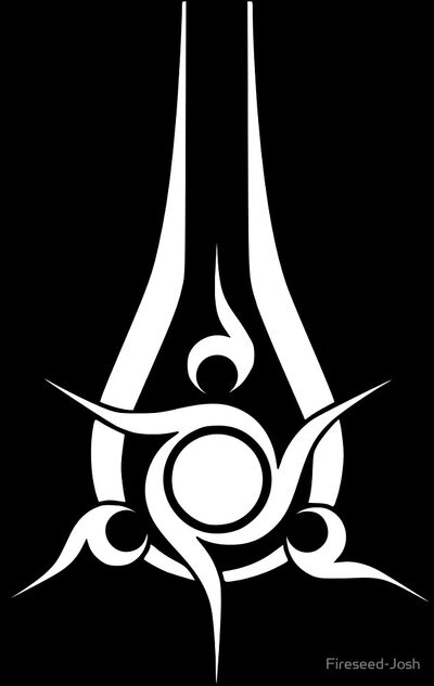 Swords of Sanghelios emblem white