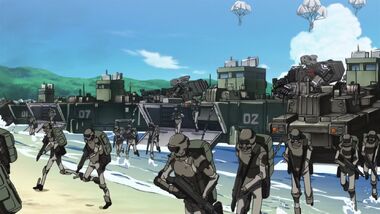 Code Geass Akito the Exiled Screenshot 0024