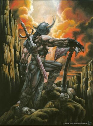 Ancient Warrior