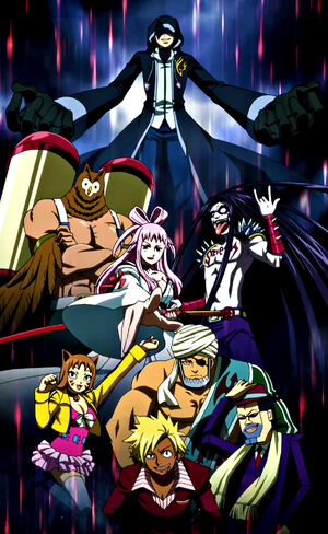 Tower of Heaven arc