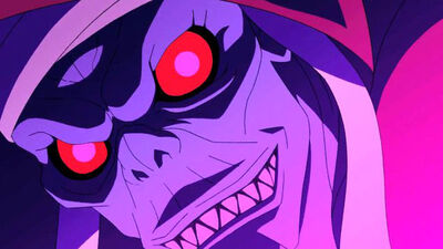Mumm-Ra the ever-living
