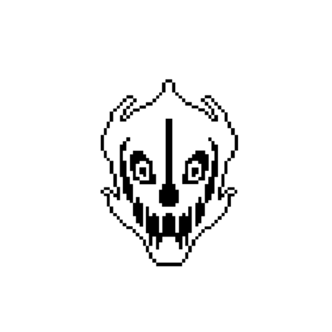 Image - Gaster blaster by arcbuild-d9if77n.png | Legends of the Multi
