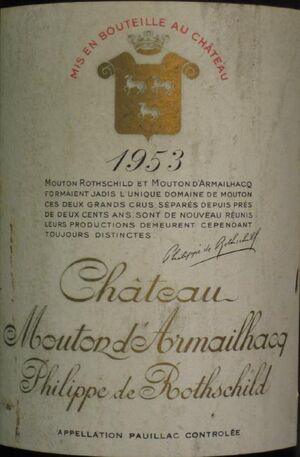 Château d'Armailhacq 53 detail