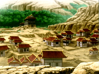 Hama's village