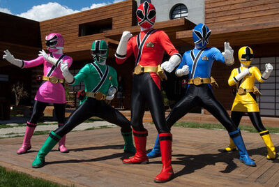Samurai Power Rangers