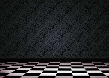 Empty room 17 by madamem stock