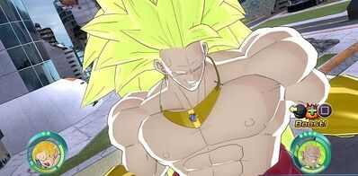 Broly super saiyan 3