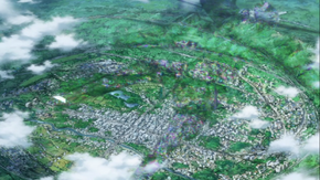 Tenguu City