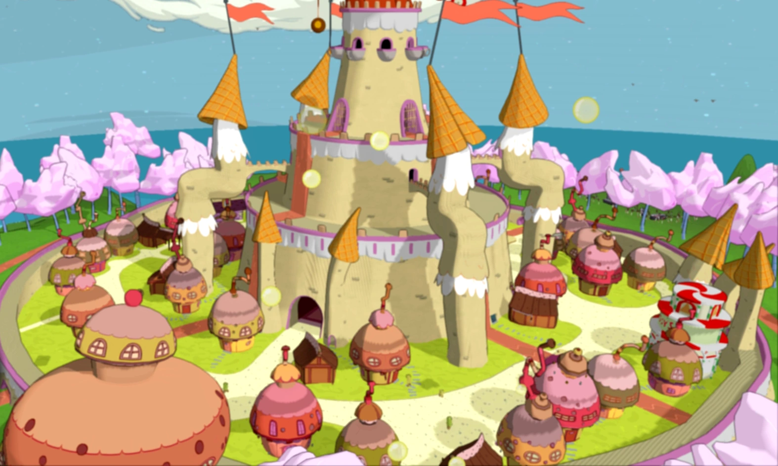 Candy Kingdom LEGO Dimensions Wikia FANDOM powered by Wikia