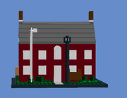 Boxwood Hall by LJS