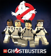 Lego ghostbusters poster