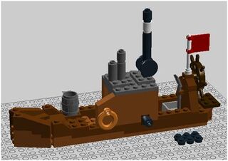 Captain Tanner's Ship