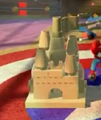 Sandcastle Sandman
