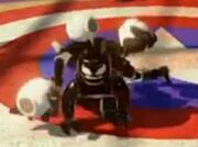 Venom juggling skulls